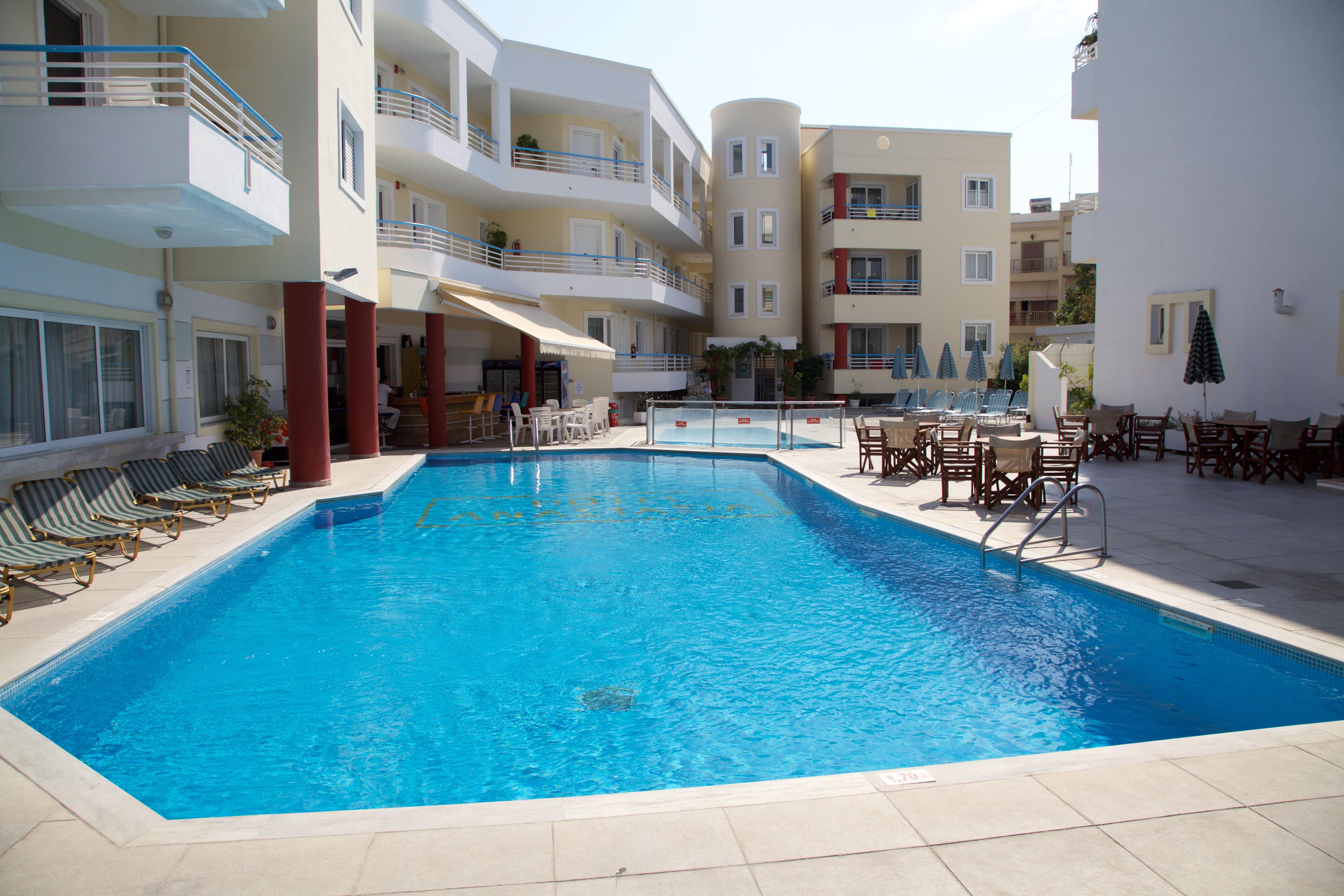 بلدة كوس Anastasia Hotel & Apartments المظهر الخارجي الصورة