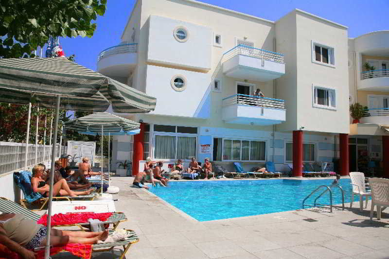 بلدة كوس Anastasia Hotel & Apartments المظهر الخارجي الصورة