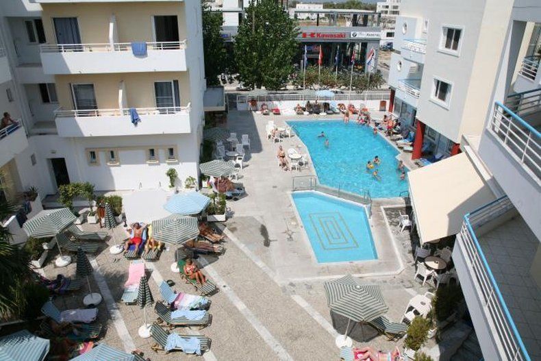 بلدة كوس Anastasia Hotel & Apartments المظهر الخارجي الصورة