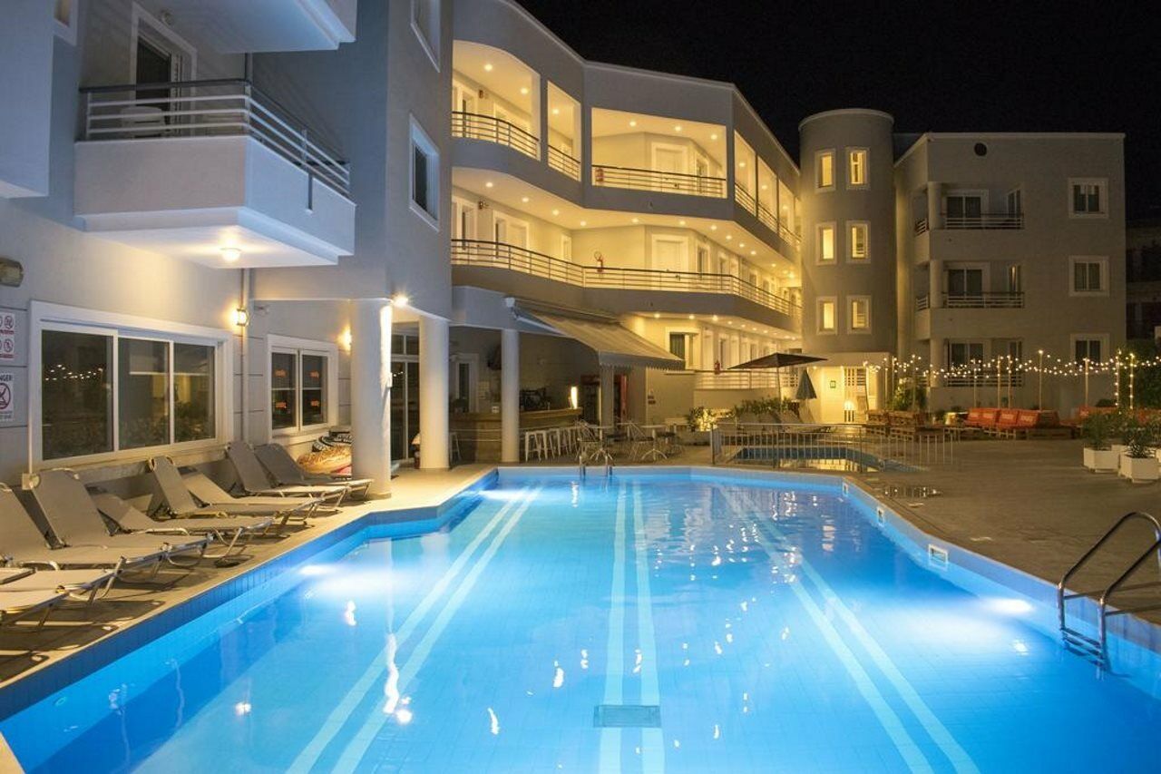 بلدة كوس Anastasia Hotel & Apartments المظهر الخارجي الصورة